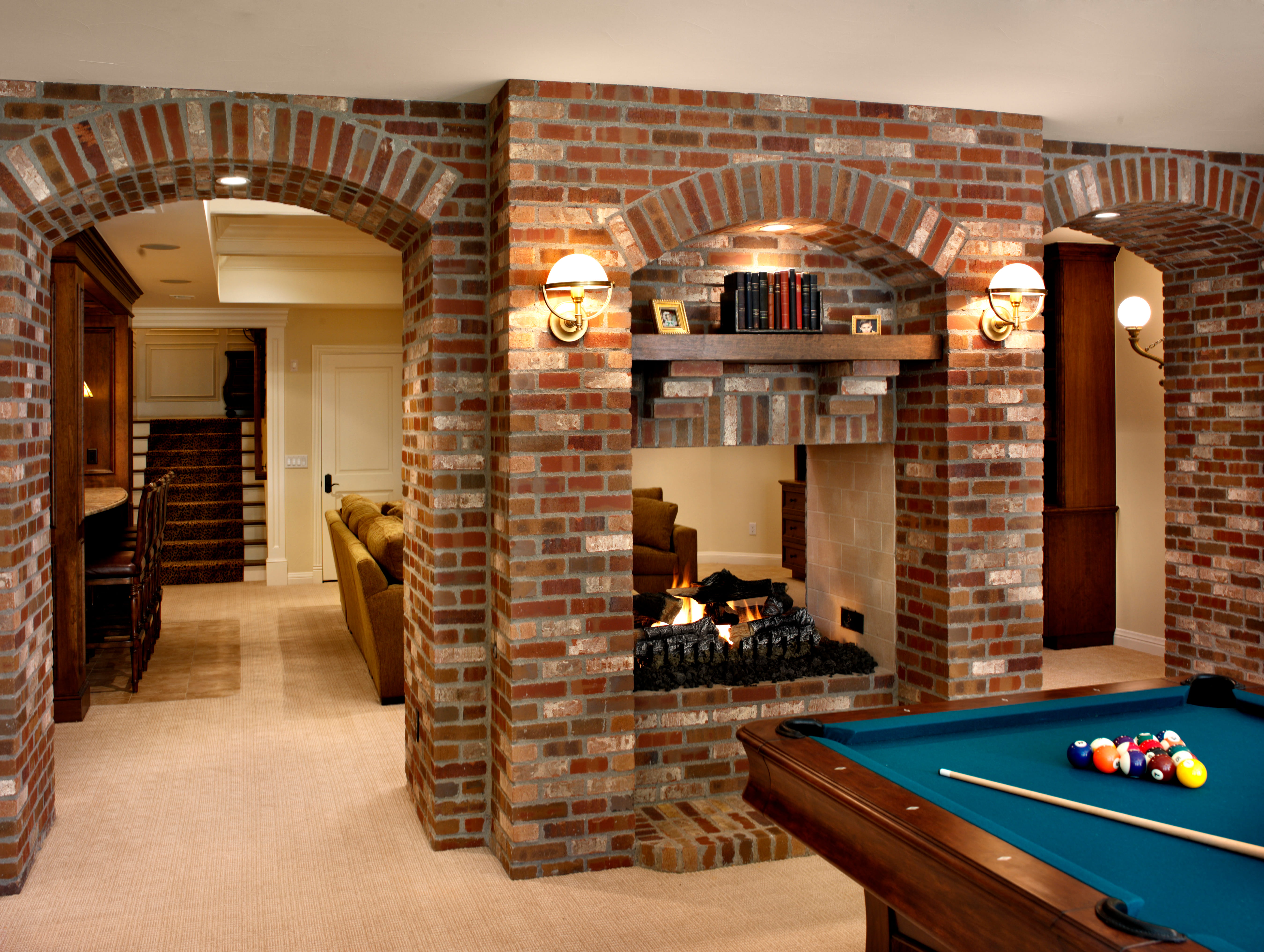 McDonnal Fireplace | Summit Brick Company